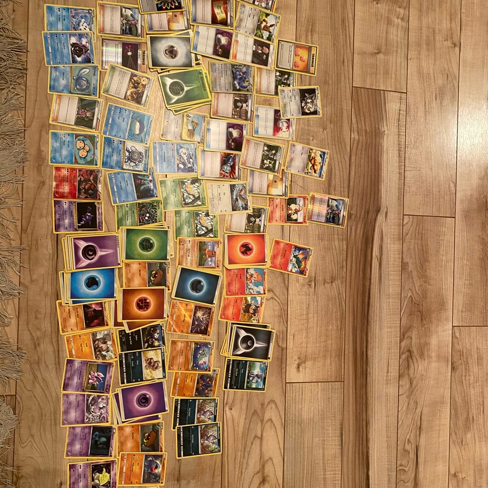 Pokémon cards